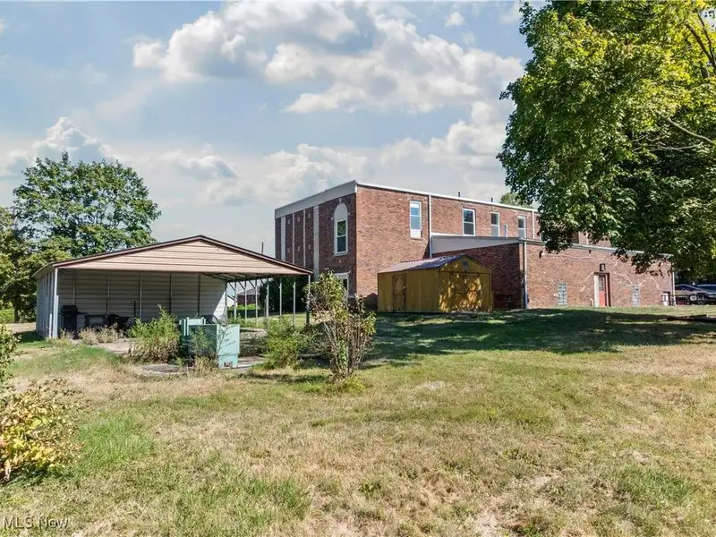 Versatile Two-story Brick Building on Almost 3 Acres with Gym and Classrooms