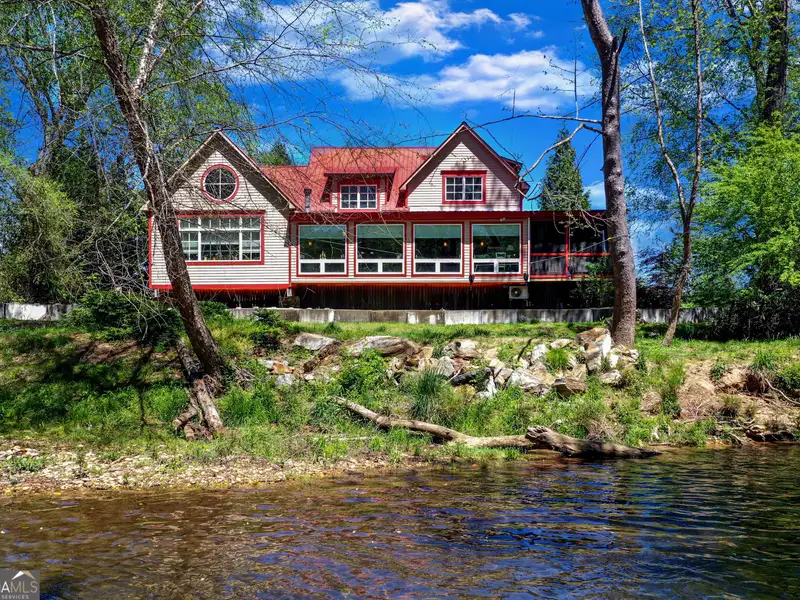 16.86-acre Farm with Two Residences and Riverfront Views in Nacoochee Valley, Ga
