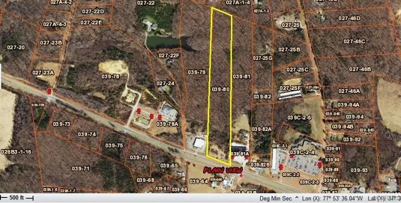 Prime Commercial Parcel on Anderson Hwy, Powhatan with Water and Sewer Access
