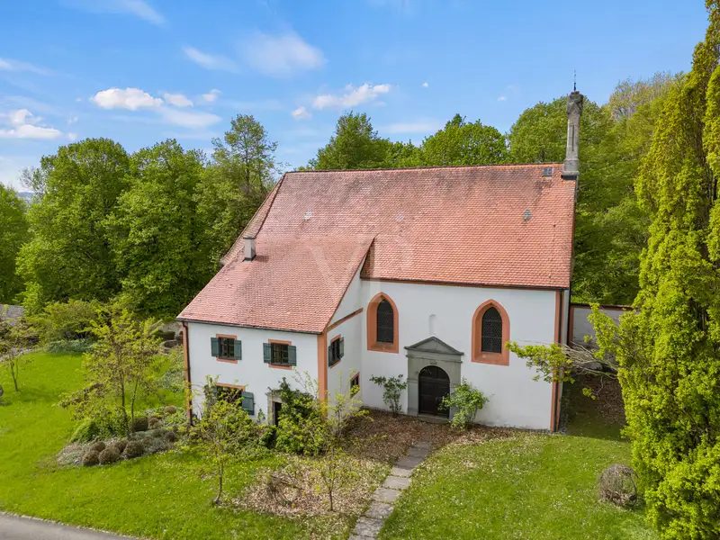 Historic Castle Estate with Equestrian Facilities and Caretaker's Lodge