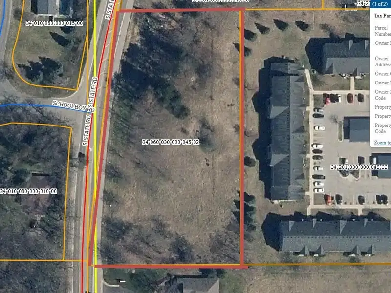 Commercial Vacant Land on M-66 - 2.54 Acres with High Visibility
