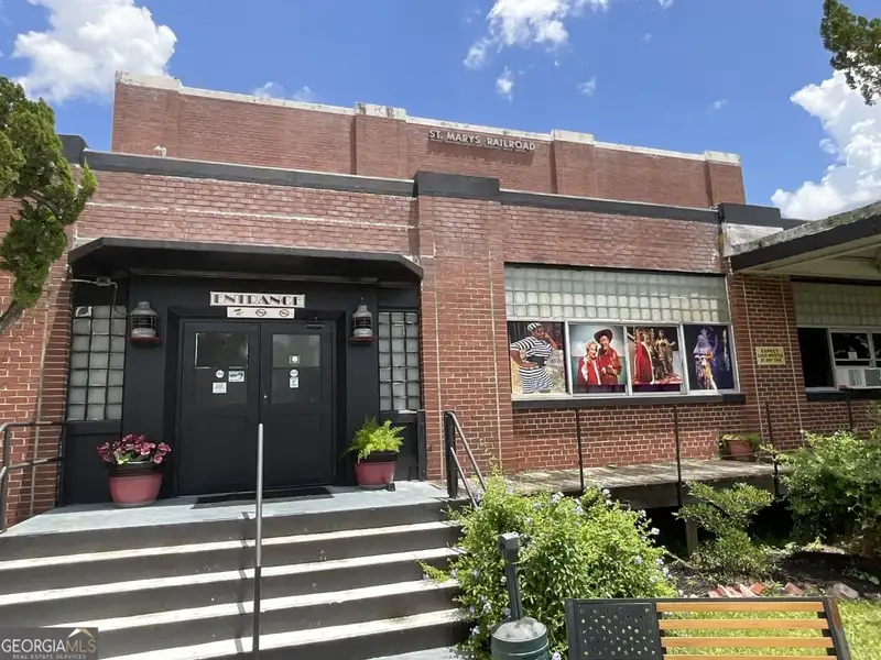 Historic 1940 Theatre Building in St. Marys with 8,892 Sq. Ft. and Parking