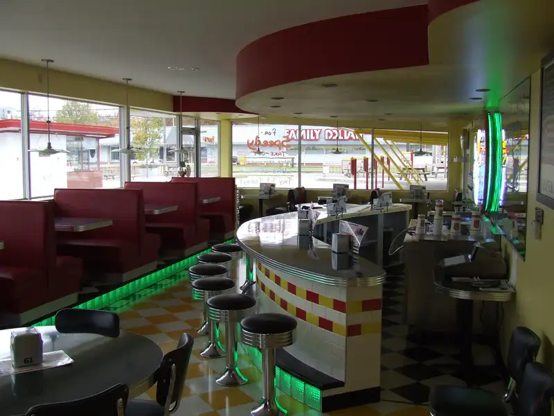 Established Drive-in Restaurant in High-traffic Norton Shores Location