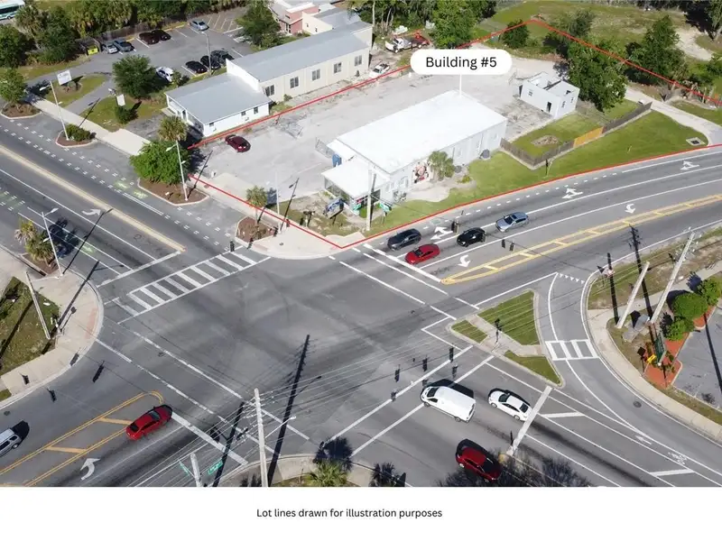 Income-producing Investment Property on South Main Street, 6.05 Acres with Diverse Tenants