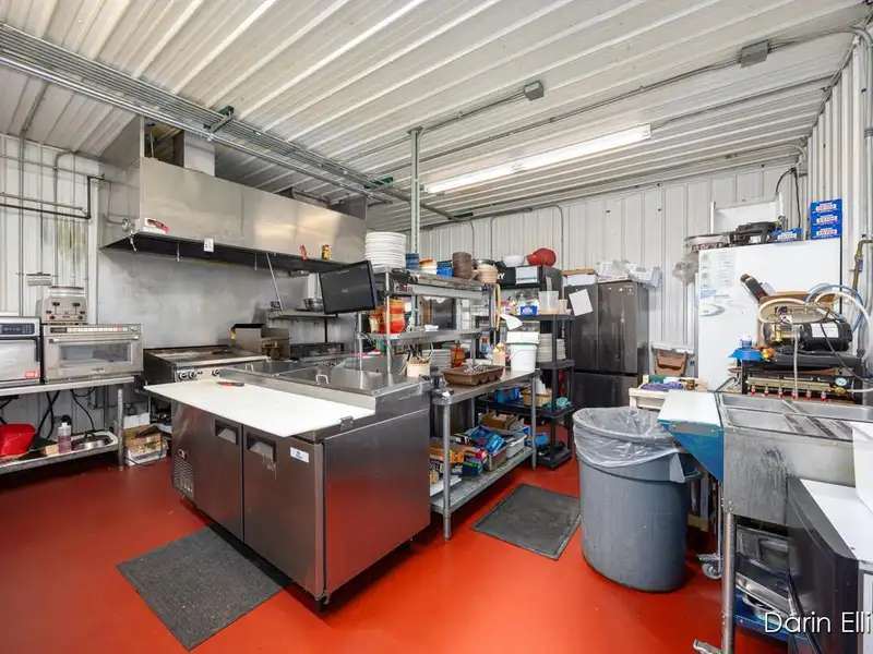 Turn-key Event Center & Restaurant on 4 Acres in High-traffic M66 Corridor