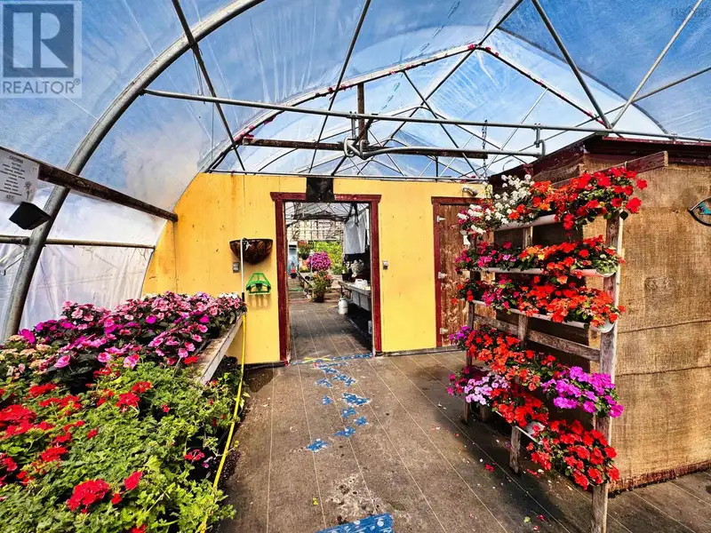 Greenhouse Business Opportunity on 7 Acres with Ocean View in St. Peter's, Ns