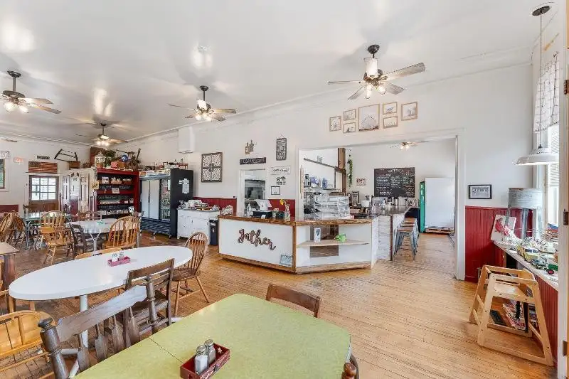Turnkey Riverfront Cafe in Downtown Montello with Established Clientele and Recent Upgrades