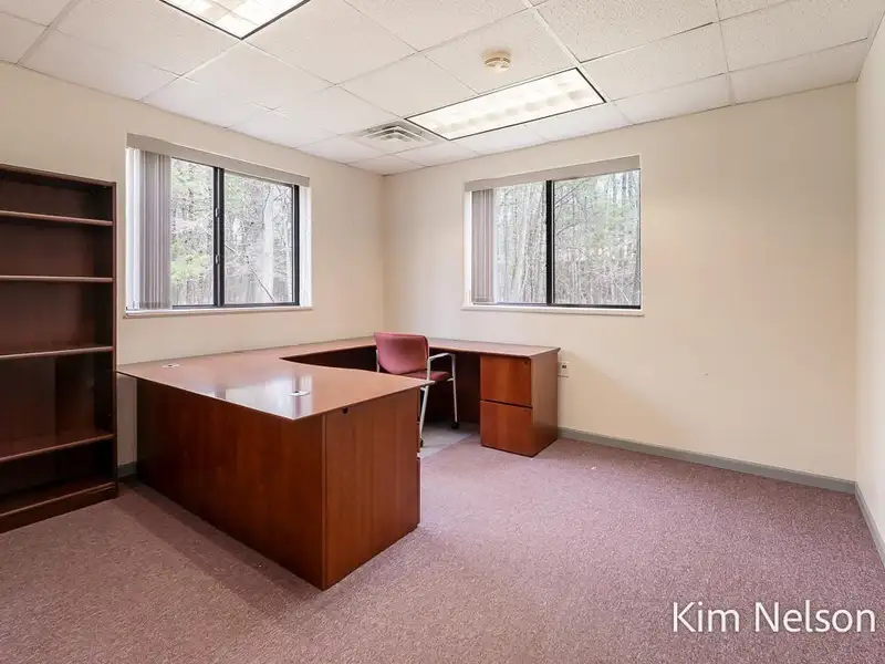 Versatile 2,400 Sf Commercial Building in Montague Industrial Park on 5 Wooded Acres