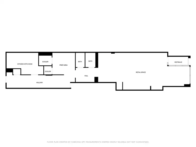 Turn-key Commercial Space for Lease in Downtown Iowa City, 1,900 Sf with Hood and Coolers