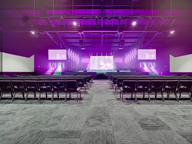 Turn-key Church with Daycare on 9 Acres in Merrillville, Indiana