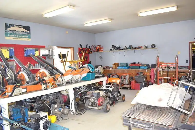 Turn-key Rental Equipment Business with Real Estate in Hawley, Pa
