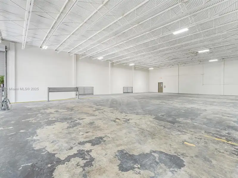 8,500 Sf Corner Warehouse with Loading Dock and New Office Space