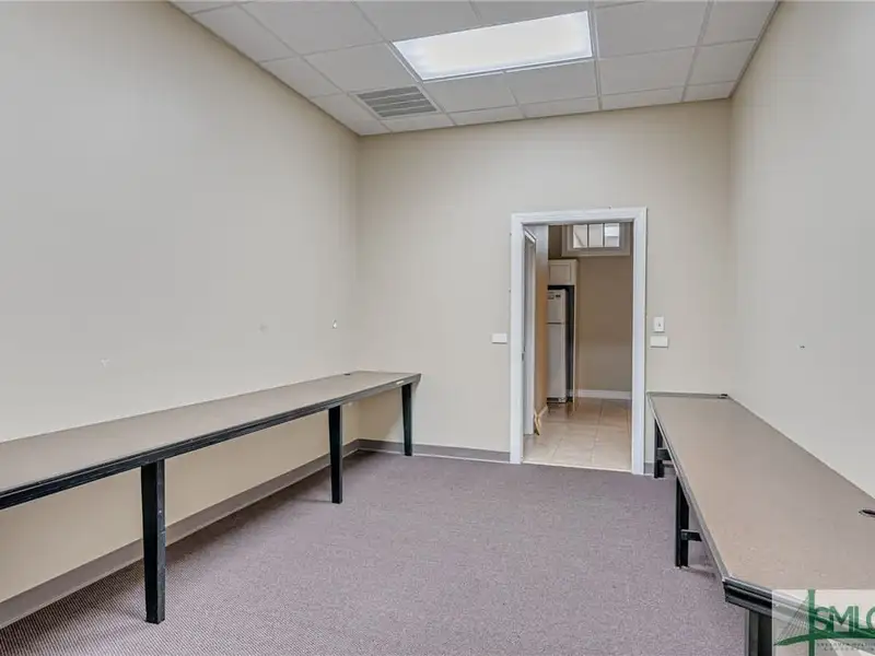 Two-story Office Building in Downtown Savannah with Off-street Parking and Renovated Interiors