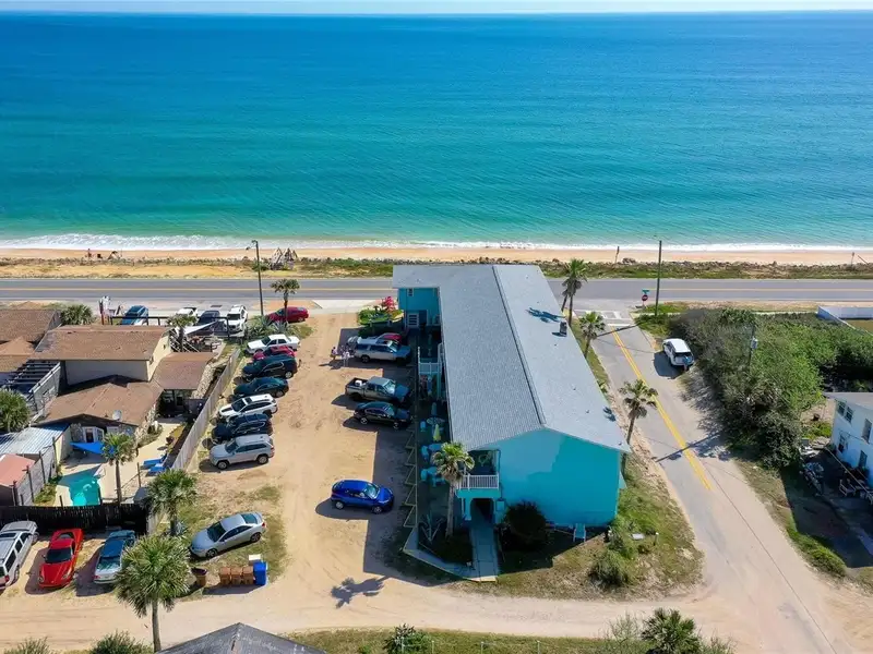 Beachfront Motel in Flagler Beach with Ocean Views and Turn-key Business Opportunity