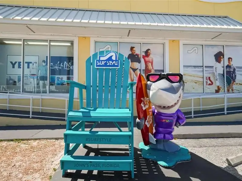 Commercial Redevelopment Opportunity in John's Pass Village, Madeira Beach