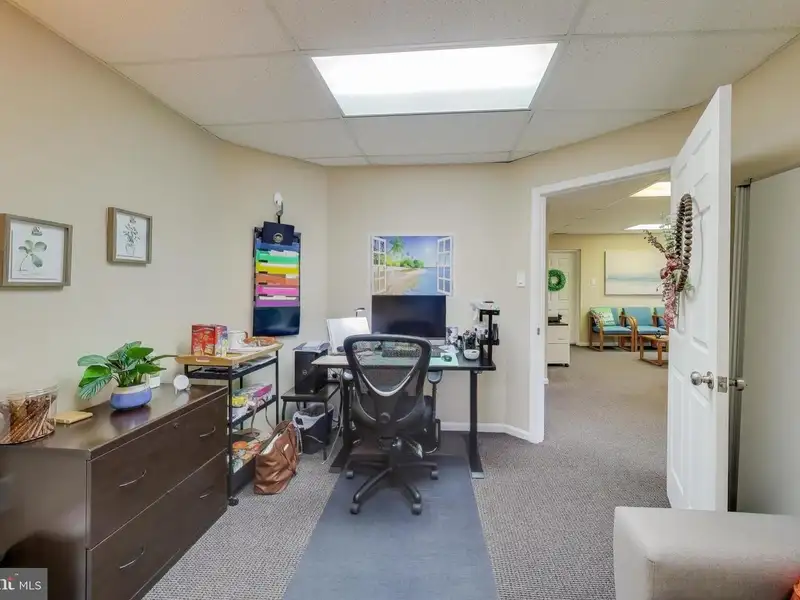 Bright 2nd-floor Professional Office Condo with 4 Offices and Reception Area