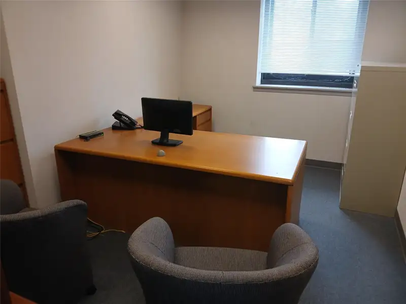 Office Suite for Lease in Westbury Village - 800 Sq Ft with Two Offices and Parking