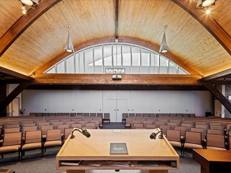Multi-use House of Worship with Ballroom and Commercial Kitchen in New Hyde Park, Ny