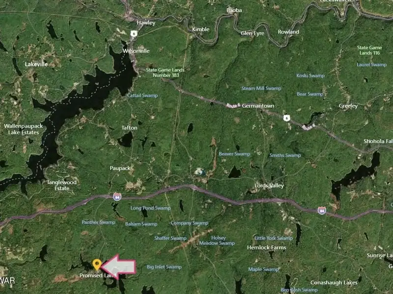Turn-key Restaurant with Apartment Near Promised Land State Park and Recreational Trails