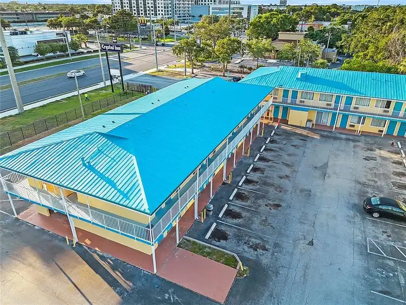 Independent Economy Hotel in Prime Location, St. Petersburg with 65 Keys and Redevelopment Potential