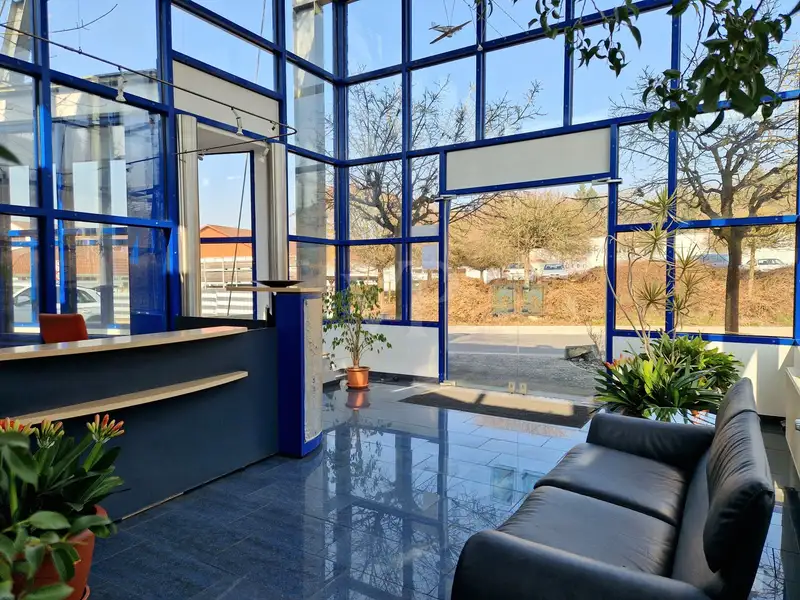 Industrial Hall with Open Space in North Hesse – Ideal for Business Use