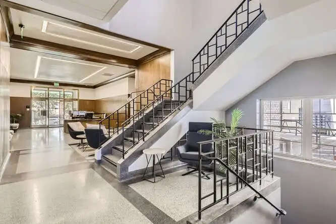 Landmark Office Building in City Park West, Denver - Recently Renovated with Modern Amenities