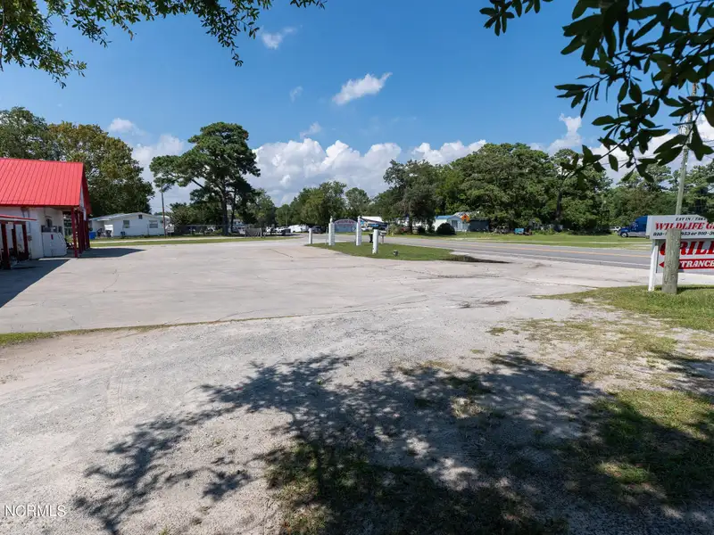 Mixed-use Building with Established Restaurant and Bait Shop in Oak Island, Nc