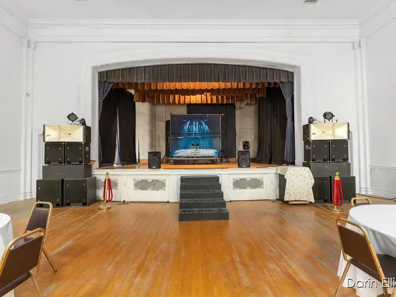 Historic Elks Building in Ionia with 26,000+ Sq Ft and Multiple Income Potential