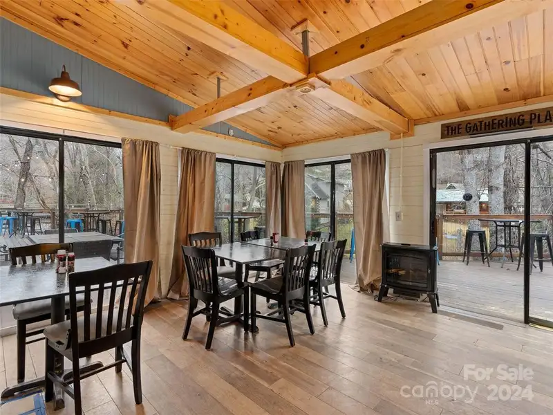 Commercial Restaurant and Brewery with Mountain Views in Maggie Valley