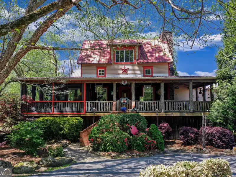 16.86-acre Farm with Two Residences and Riverfront Views in Nacoochee Valley, Ga