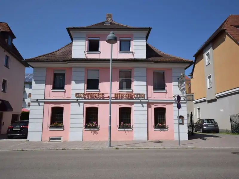 Historic Family-run Hotel in Ansbach with Restaurant, Guest Rooms, and Green Energy Features
