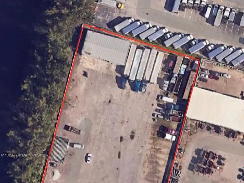Industrial Lease Opportunity with Two Warehouses on 2 Acres in South Florida