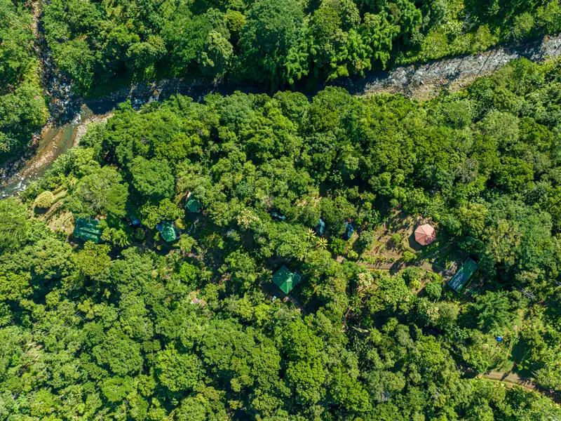 17-acre Multi-home Retreat with Yoga Pavilion and Riverfront in Uvita, Costa Rica