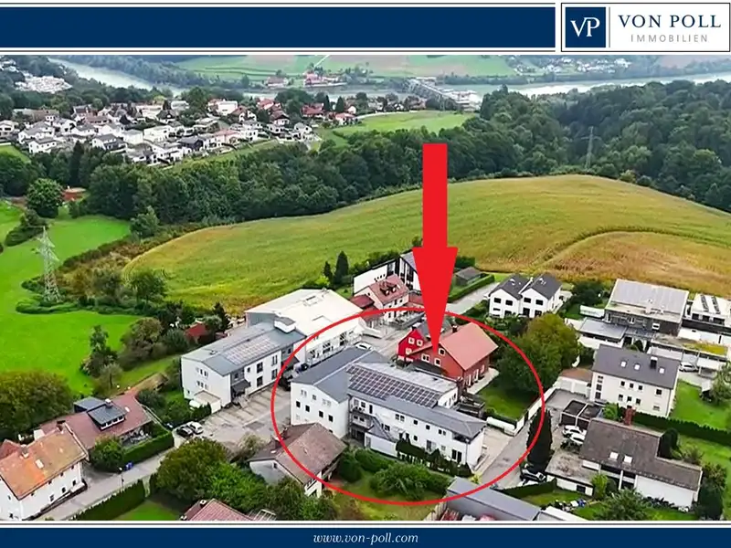 Modern Apartment Building with 18 Units and Sustainable Energy Concept in Passau