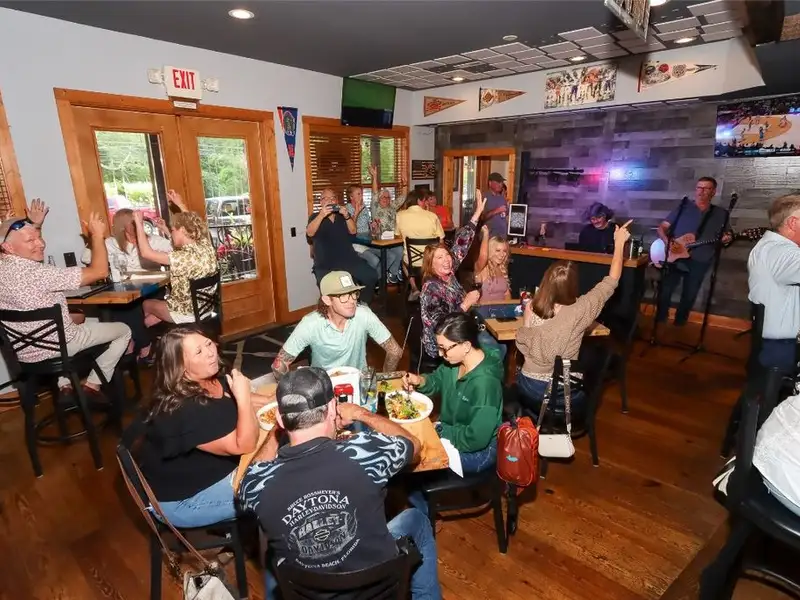 Established Restaurant and Community Hub with Residential Units in Sapphire, Nc