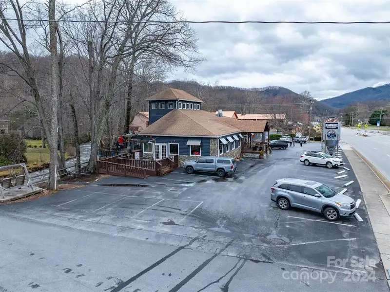 Two Commercial Properties in Haywood County: Restaurant and Brewery with Growth Potential