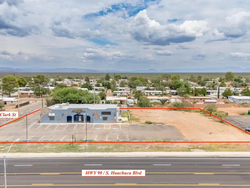 Prime Commercial Property with Highway Exposure, Remodeled Theater/bar/restaurant Potential