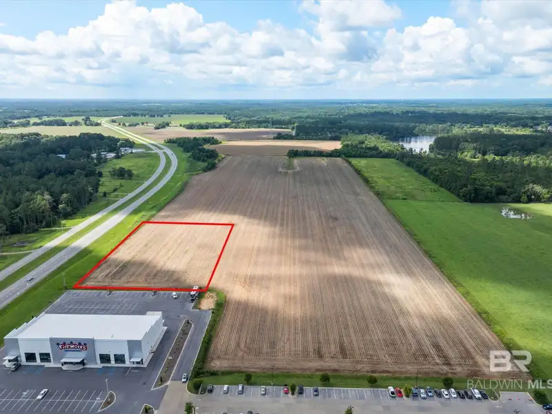 Commercially Zoned Land with 475 Ft Frontage on Baldwin Beach Express Near I-10