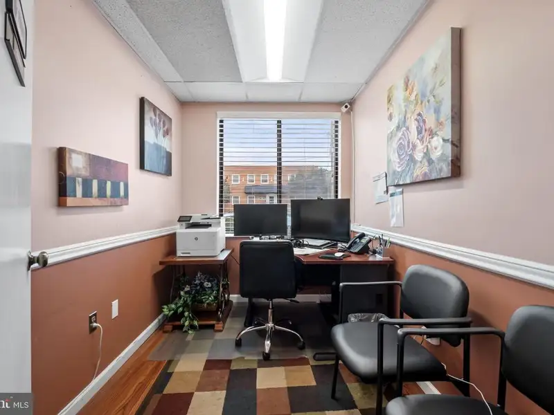 Commercial Condo Townhouse in Gaithersburg's Opportunity Zone with Office Space and Parking
