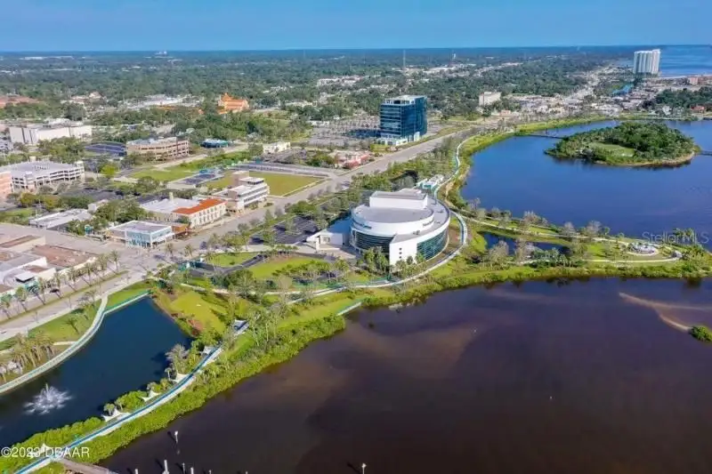 Three Downtown Daytona Beach Parcels for Sale Near Historic Post Office and New Developments