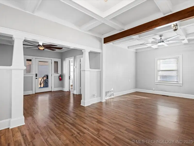 Commercial Bungalow in Downtown Bartlesville with Basement and Detached Garage
