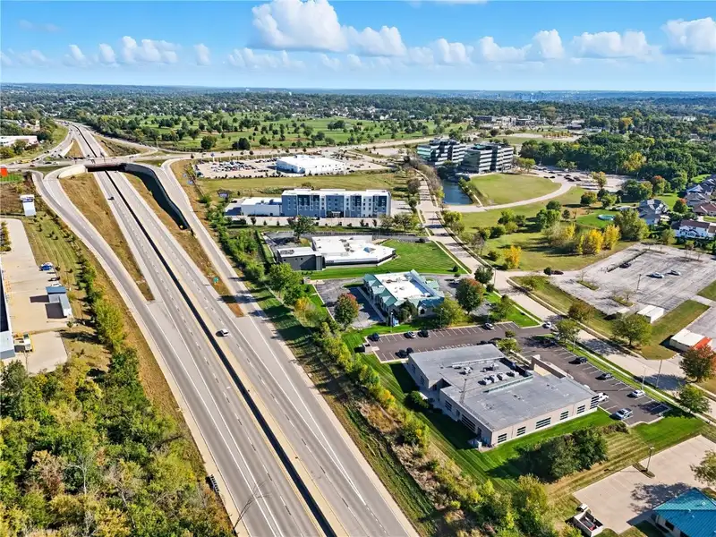 Class a Office Building with Highway Visibility in Cedar Rapids Professional Park