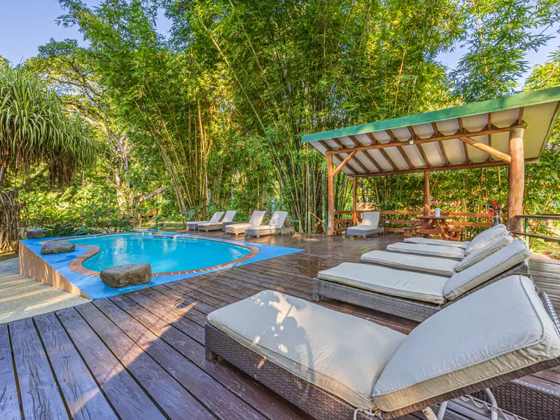17-acre Multi-home Retreat with Yoga Pavilion and Riverfront in Uvita, Costa Rica