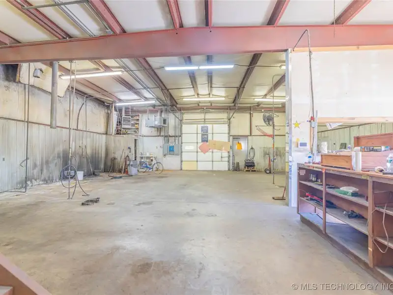 Versatile Former Machine Shop in Prime Downtown Sand Springs Location