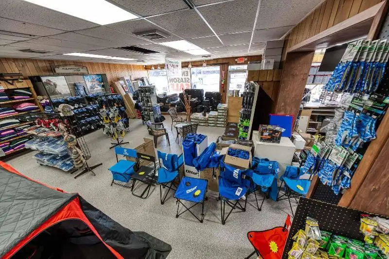 Premier Fishing Retail Store and Bait Shop in Minocqua, Wi on 2.62 Acres