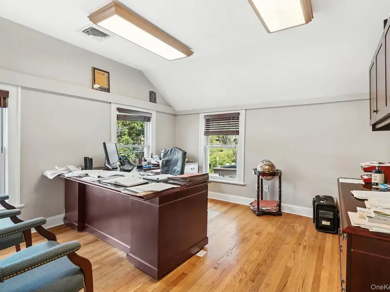 Renovated Colonial Office in Chappaqua Village with Parking and Detached Garage
