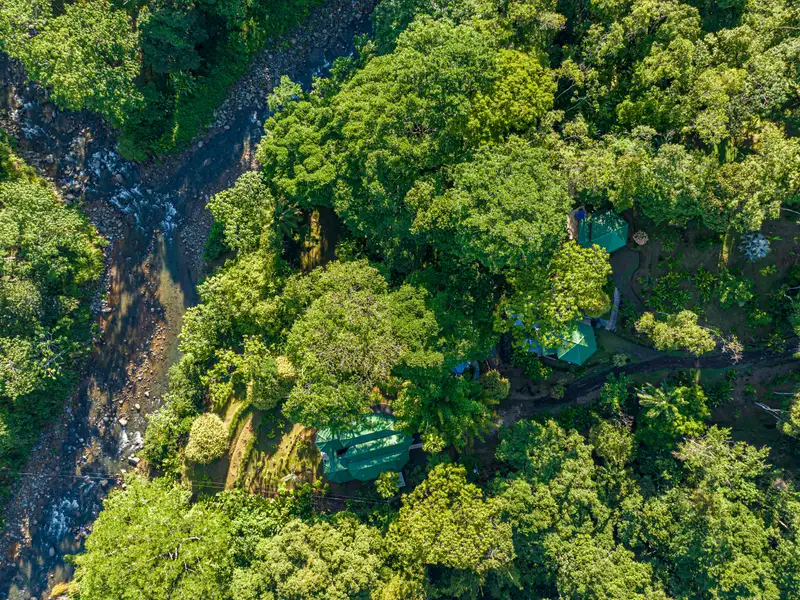 17-acre Multi-home Retreat with Yoga Pavilion and Riverfront in Uvita, Costa Rica