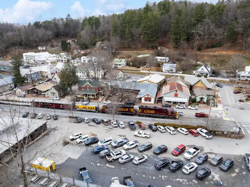 Commercial Building in Dillsboro - Established Steakhouse with Courtyard and Bar Area