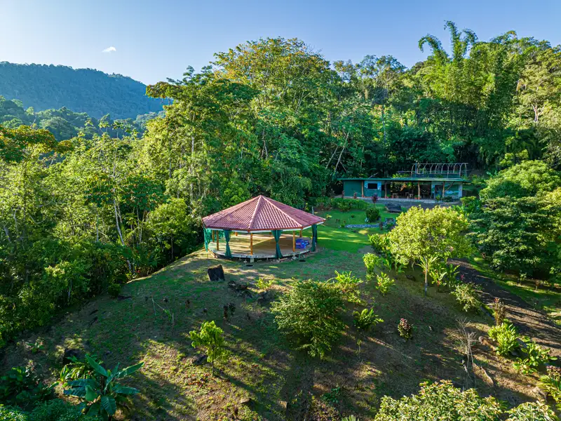 17-acre Multi-home Retreat with Yoga Pavilion and Riverfront in Uvita, Costa Rica