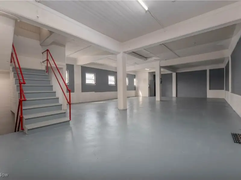 Updated 20,600 Sq Ft Warehouse in Canton’s Warehouse District with Loading Dock and Expansion Potential